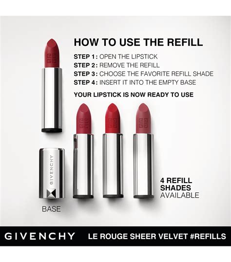 givenchy le rouge mat velvet matte lip color|Givenchy sheer velvet 27.